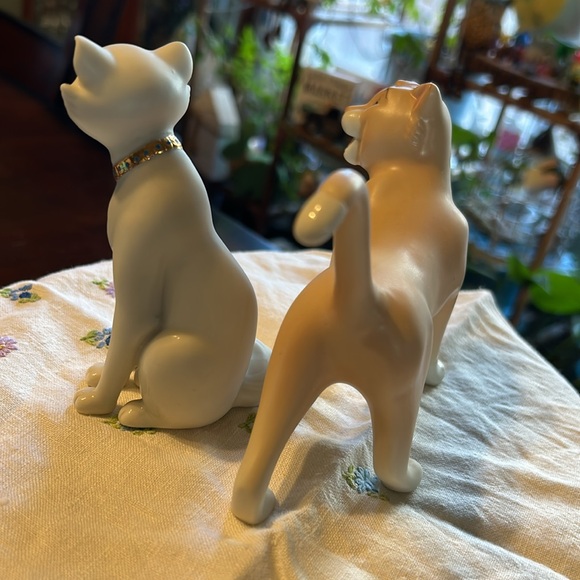 Lenox Disney Aristocats Disney Showcase Collection Duchess & Thomas OโMalley Vtg - Picture 6 of 11